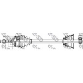 Приводной вал GSP GDS50009 / 250009