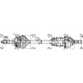 Приводной вал GSP GDS60002 / 260002