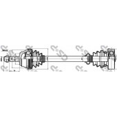 Приводной вал GSP GDS61001 / 261001