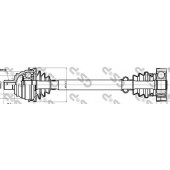 Приводной вал GSP GDS61003 / 261003