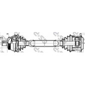 Приводной вал GSP GDS61019 / 261019