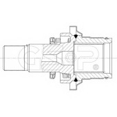Приводной вал GSP 261192