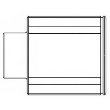 Шарнирный комплект приводного вала GSP GCI56005 / 656005