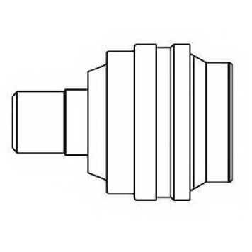 Шарнирный комплект приводного вала GSP GCI61021 / 661021