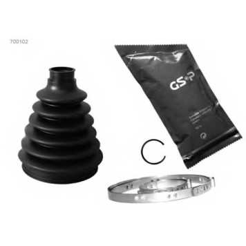 Монтажный комплект, сильфон приводного вала GSP GBK00102 / 700102