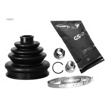 Монтажный комплект, сильфон приводного вала GSP GBK00111 / 700111