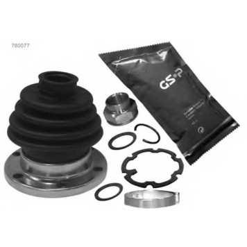 Монтажный комплект, сильфон приводного вала GSP GBK60077 / 760077