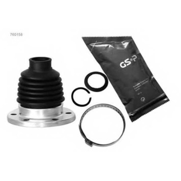 Монтажный комплект, сильфон приводного вала GSP GBK60158 / 760158