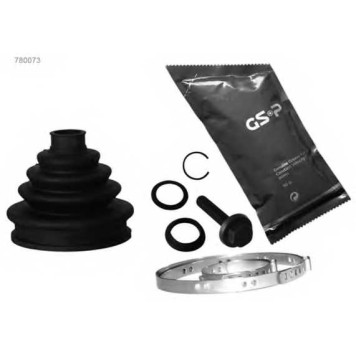 Монтажный комплект, сильфон приводного вала GSP GBK80073 / 780073