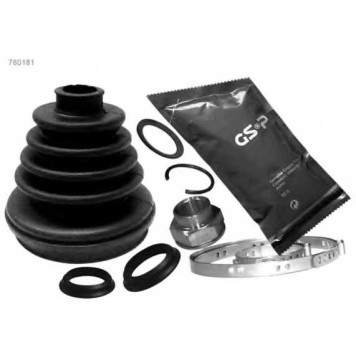Монтажный комплект, сильфон приводного вала GSP GBK80181 / 780181