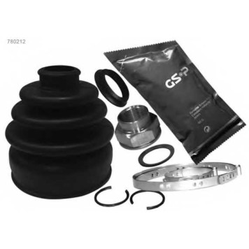 Монтажный комплект, сильфон приводного вала GSP GBK80212 / 780212
