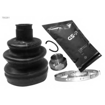 Монтажный комплект, сильфон приводного вала GSP GBK80261 / 780261