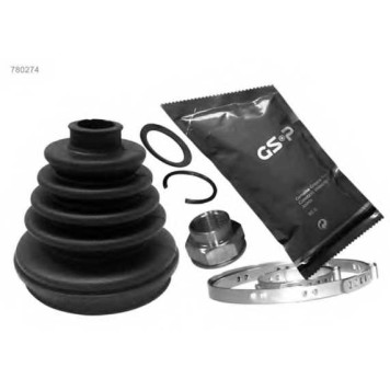 Монтажный комплект, сильфон приводного вала GSP GBK80274 / 780274