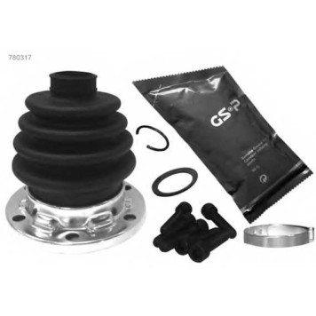 Монтажный комплект, сильфон приводного вала GSP GBK80317 / 780317