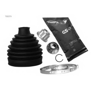 Монтажный комплект, сильфон приводного вала GSP GBK80374 / 780374