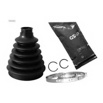 Монтажный комплект, сильфон приводного вала GSP GBK80395 / 780395
