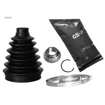 Монтажный комплект, сильфон приводного вала GSP GBK80407 / 780407