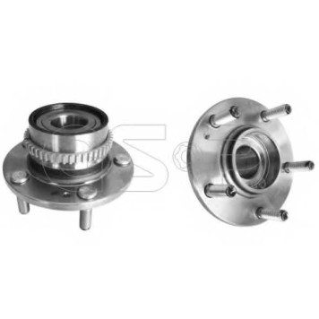 Комплект подшипника ступицы колеса GSP GHA233005 / 9233005