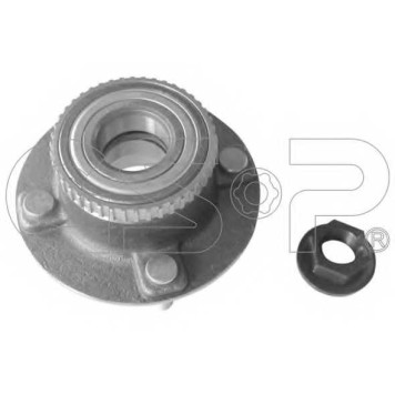 Комплект подшипника ступицы колеса GSP GHA235005K / 9235005K