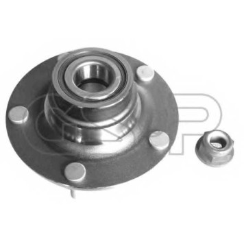 Комплект подшипника ступицы колеса GSP GHA237015K / 9237015K