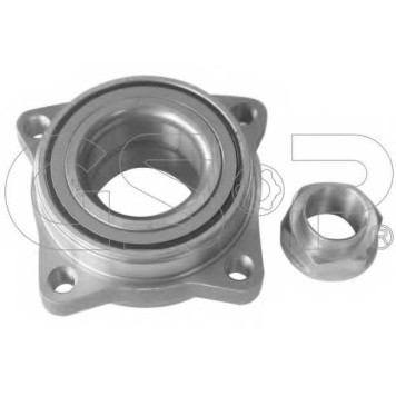 Комплект подшипника ступицы колеса GSP GHA243001K / 9243001K