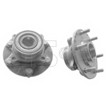 Подшипник ступицы колеса GSP GHA330017 / 9330017