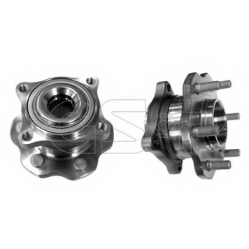 Комплект подшипника ступицы колеса GSP 9332005