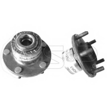 Комплект подшипника ступицы колеса GSP GHA336008 / 9336008