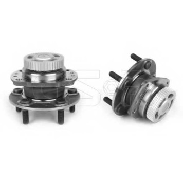 Комплект подшипника ступицы колеса GSP GHA400030 / 9400030