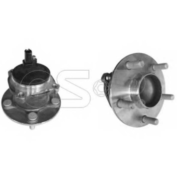 Комплект подшипника ступицы колеса GSP GHA400084 / 9400084