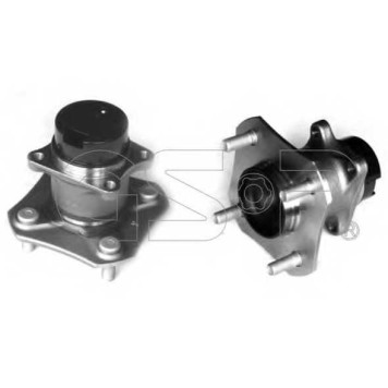 Комплект подшипника ступицы колеса GSP GHA400096 / 9400096