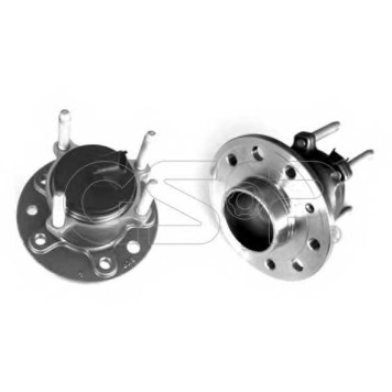Комплект подшипника ступицы колеса GSP 9400137
