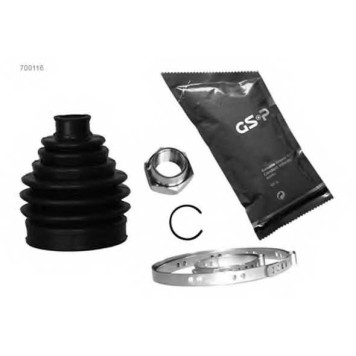 Монтажный комплект, сильфон приводного вала GSP GBK00116 / 700116