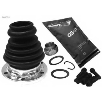 Монтажный комплект, сильфон приводного вала GSP GBK60055 / 760055
