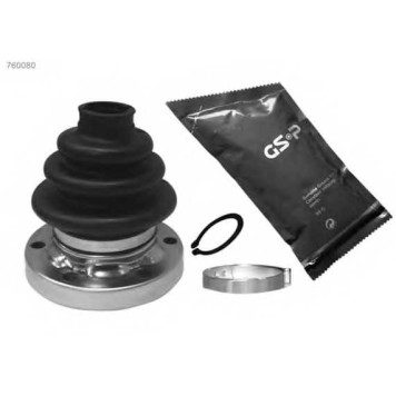 Монтажный комплект, сильфон приводного вала GSP GBK60080 / 760080