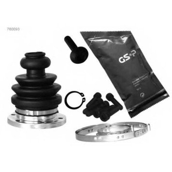 Монтажный комплект, сильфон приводного вала GSP GBK60093 / 760093