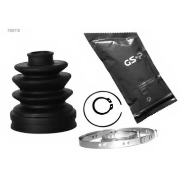 Монтажный комплект, сильфон приводного вала GSP GBK60110 / 760110