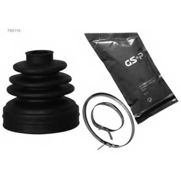 Монтажный комплект, сильфон приводного вала GSP GBK60119 / 760119