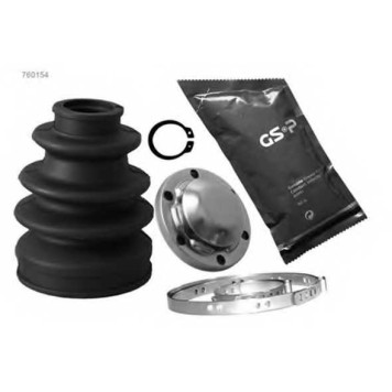 Монтажный комплект, сильфон приводного вала GSP GBK60154 / 760154
