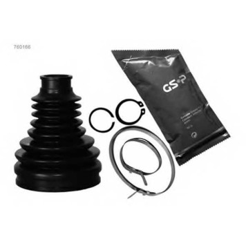 Монтажный комплект, сильфон приводного вала GSP GBK60166 / 760166