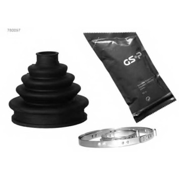 Монтажный комплект, сильфон приводного вала GSP GBK80097 / 780097