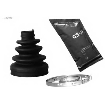 Монтажный комплект, сильфон приводного вала GSP GBK80102 / 780102