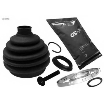 Монтажный комплект, сильфон приводного вала GSP GBK80116 / 780116