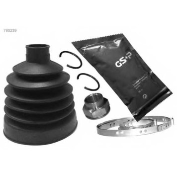 Монтажный комплект, сильфон приводного вала GSP GBK80239 / 780239