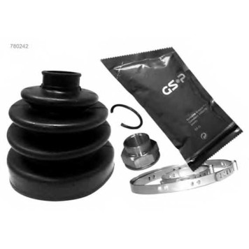 Монтажный комплект, сильфон приводного вала GSP GBK80242 / 780242