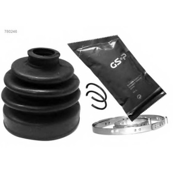 Монтажный комплект, сильфон приводного вала GSP GBK80246 / 780246