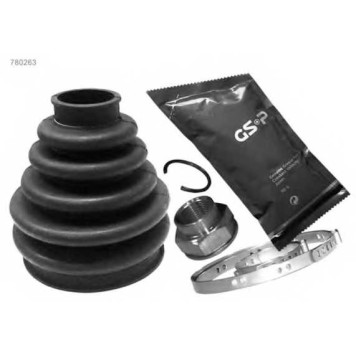 Монтажный комплект, сильфон приводного вала GSP GBK80263 / 780263