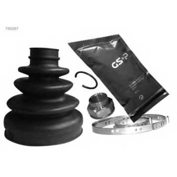 Монтажный комплект, сильфон приводного вала GSP GBK80267 / 780267
