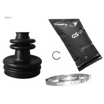 Монтажный комплект, сильфон приводного вала GSP GBK80341 / 780341