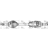 Приводной вал GSP GDS18041 / 218041